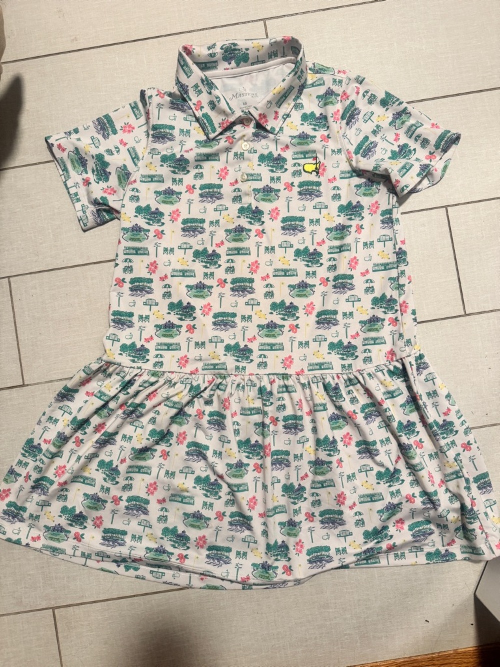 Masters Collared Athletic Dress
